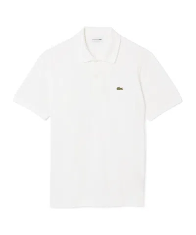 Lacoste Polo Shirt L 12 12 Classic In White
