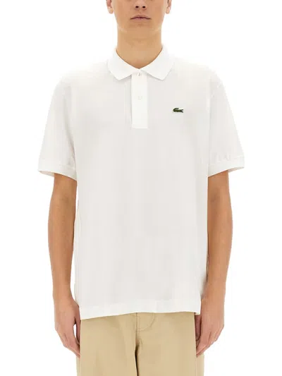 Lacoste Polo Shirt L.12.12 Light In White