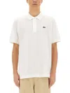 Lacoste Original L.12.12 Short-sleeved Polo Shirt In White