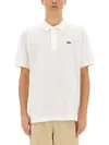 Lacoste Original L.12.12 Short-sleeved Polo Shirt In White