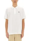 Lacoste Polo Classic Fit L.12.12 Light In White
