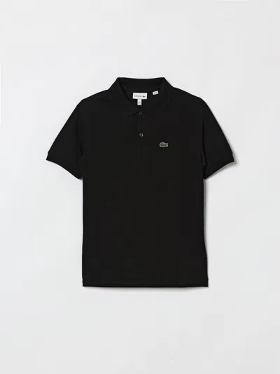 Lacoste Polo Shirt Kids  In Gold