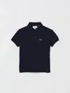 Lacoste Polo Shirt Kids  In Black