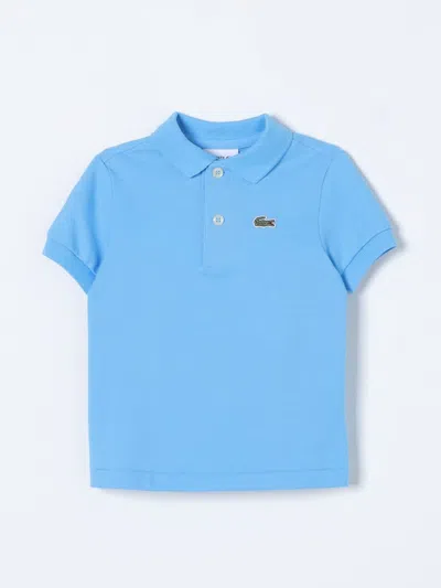 Lacoste Polo Shirt  Kids Color Gnawed Blue
