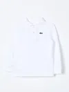 Lacoste Polo Shirt  Kids Color White