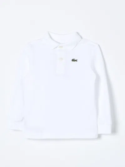 Lacoste Polo Shirt  Kids Color White
