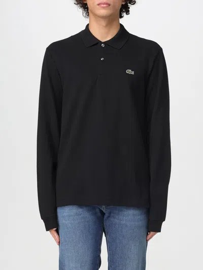 Lacoste Polo Shirt  Men Color Black