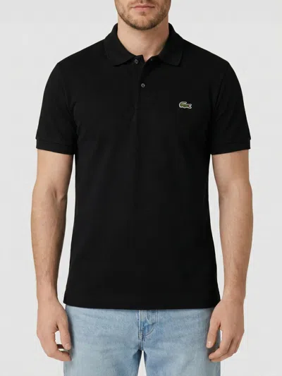 Lacoste Polo Shirt Men  In Black
