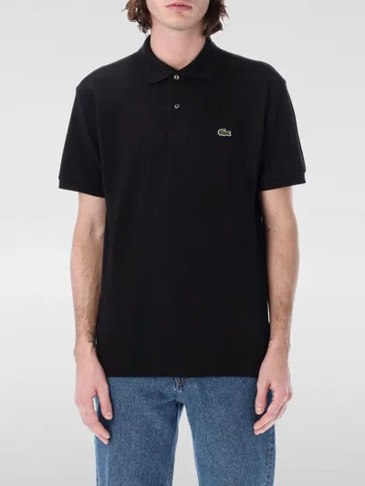 Lacoste Classic Fit Original L.12.12 Polo Clothing In Black