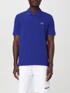 Lacoste Polo Shirt  Men Color Blue 1 In 蓝色 1