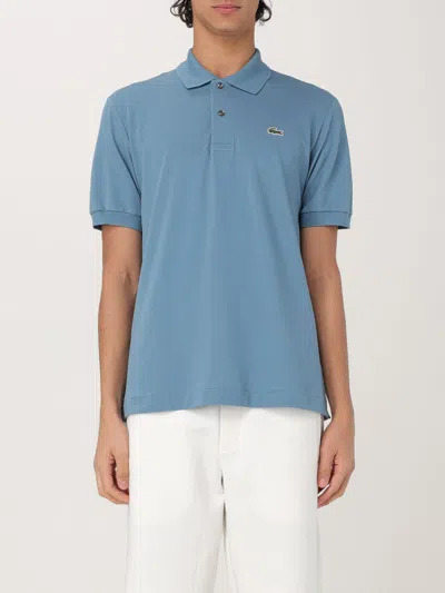 LACOSTE POLO SHIRT LACOSTE MEN COLOR BLUE 1,G56635239