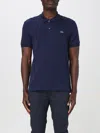 POLO衫 LACOSTE 男士 颜色 蓝色 1