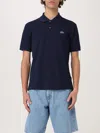 Lacoste Slim Fit Core Polo In Blue