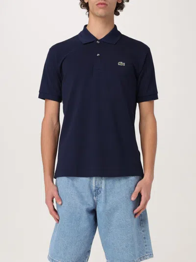 LACOSTE POLO SHIRT LACOSTE MEN COLOR BLUE,426078009