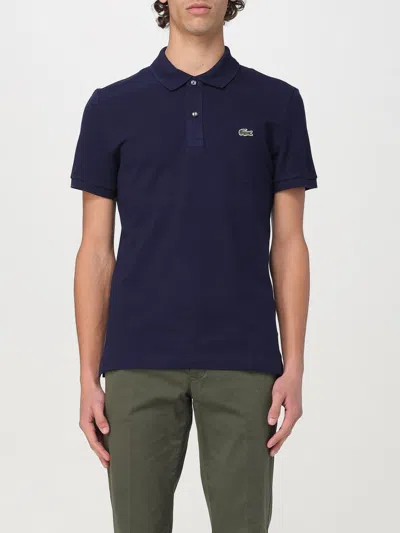 LACOSTE POLO SHIRT LACOSTE MEN COLOR BLUE,426079009