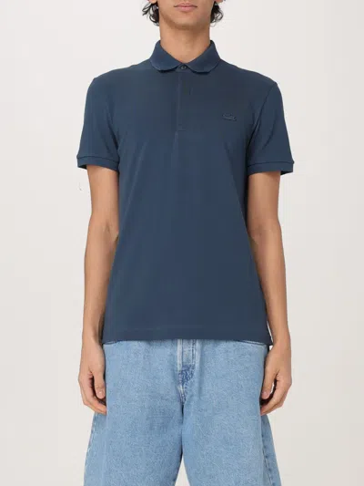 Lacoste Polo Shirt  Men Color Blue