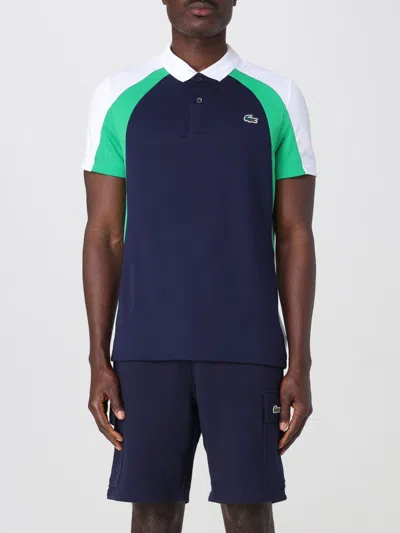 Lacoste Polo Shirt  Men Color Blue