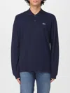Lacoste Polo Shirt  Men Color Blue