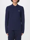 Lacoste Polo Shirt  Men Color Blue