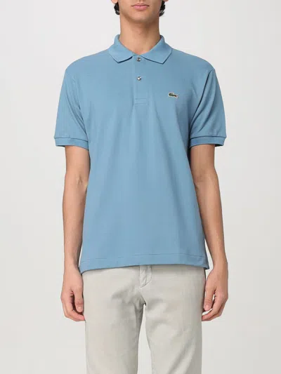LACOSTE POLO SHIRT LACOSTE MEN COLOR BLUE 2,426078240
