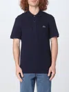 Lacoste Polo Shirt  Men Color Blue