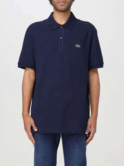 LACOSTE POLO SHIRT LACOSTE MEN COLOR BLUE,407515009