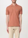 Lacoste Polo Shirt  Men Color Brown