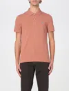 Lacoste Polo Shirt  Men Color Brown In Brown