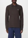 Lacoste Polo Shirt  Men Color Brown