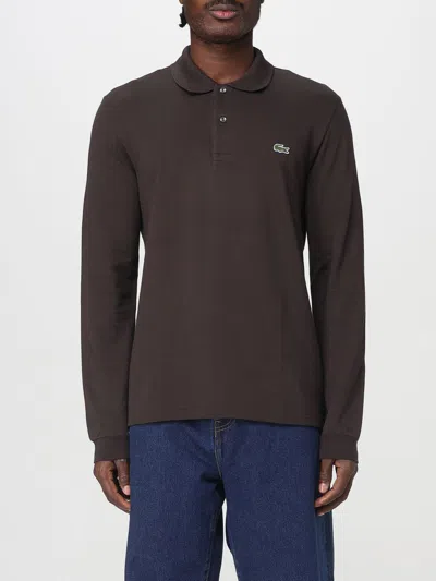 Lacoste Polo Shirt  Men Color Brown