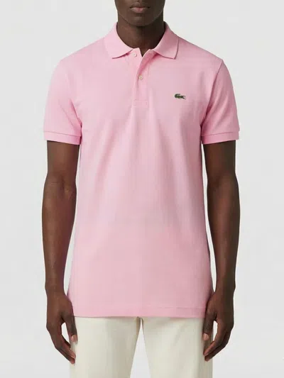 Lacoste Polo Shirt  Men Color Fa01 In Red