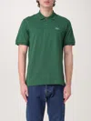 Lacoste Regular-fit Cotton Pima Polo Shir In Green