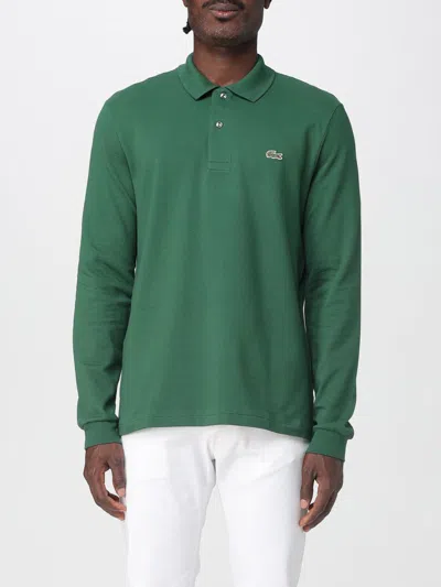 Lacoste Polo Shirt  Men Color Green