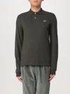 Lacoste Polo Shirt  Men Color Green In Grün
