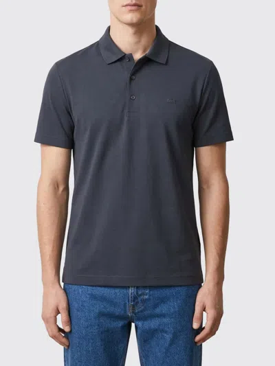 Lacoste Polo Shirt  Men Color Grey 1 In Gray