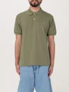 Lacoste Polo Classic Fit L.12.12 Light Green In Military