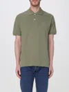 Lacoste Polo Classic Fit L.12.12 Light Green In Military