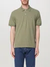 Lacoste Polo Classic Fit L.12.12 Light Green In Military