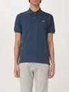 Lacoste Piqué Polo Shirt In Navy