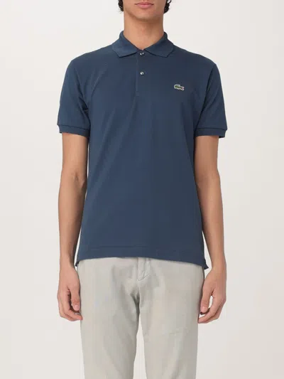 LACOSTE POLO SHIRT LACOSTE MEN COLOR NAVY,426078045