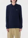Lacoste Classic Fit L/s Polo Shirt In Navy