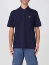 Lacoste Slim Fit Core Polo In Navy