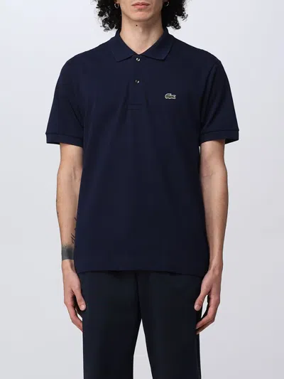 Lacoste Slim Fit Core Polo In Navy
