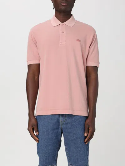 Lacoste Polo Shirt  Men Color Pink
