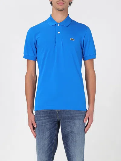 LACOSTE POLO SHIRT LACOSTE MEN COLOR ROYAL BLUE,G56635084