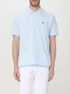 Lacoste Original L.12.12 Polo - 3xl - 8 In Sky Blue