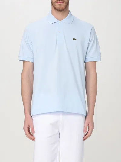 LACOSTE POLO SHIRT LACOSTE MEN COLOR SKY BLUE,G59903016