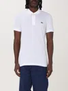 Lacoste Original L.12.12 Short-sleeved Polo Shirt In White