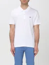 Lacoste Original L.12.12 Short-sleeved Polo Shirt In White
