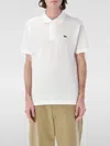 Lacoste Original L.12.12 Short-sleeved Polo Shirt In 白色